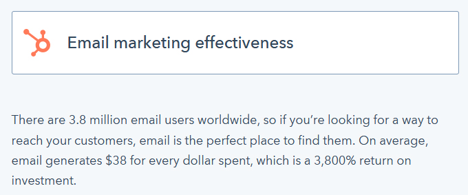 Email Marketing Tools